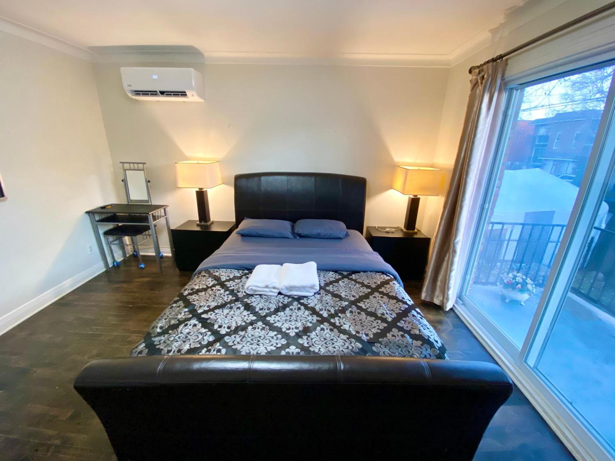 Montreal Homes - Affordable Rooms, Smart Tv, Shared Kitchen Dış mekan fotoğraf
