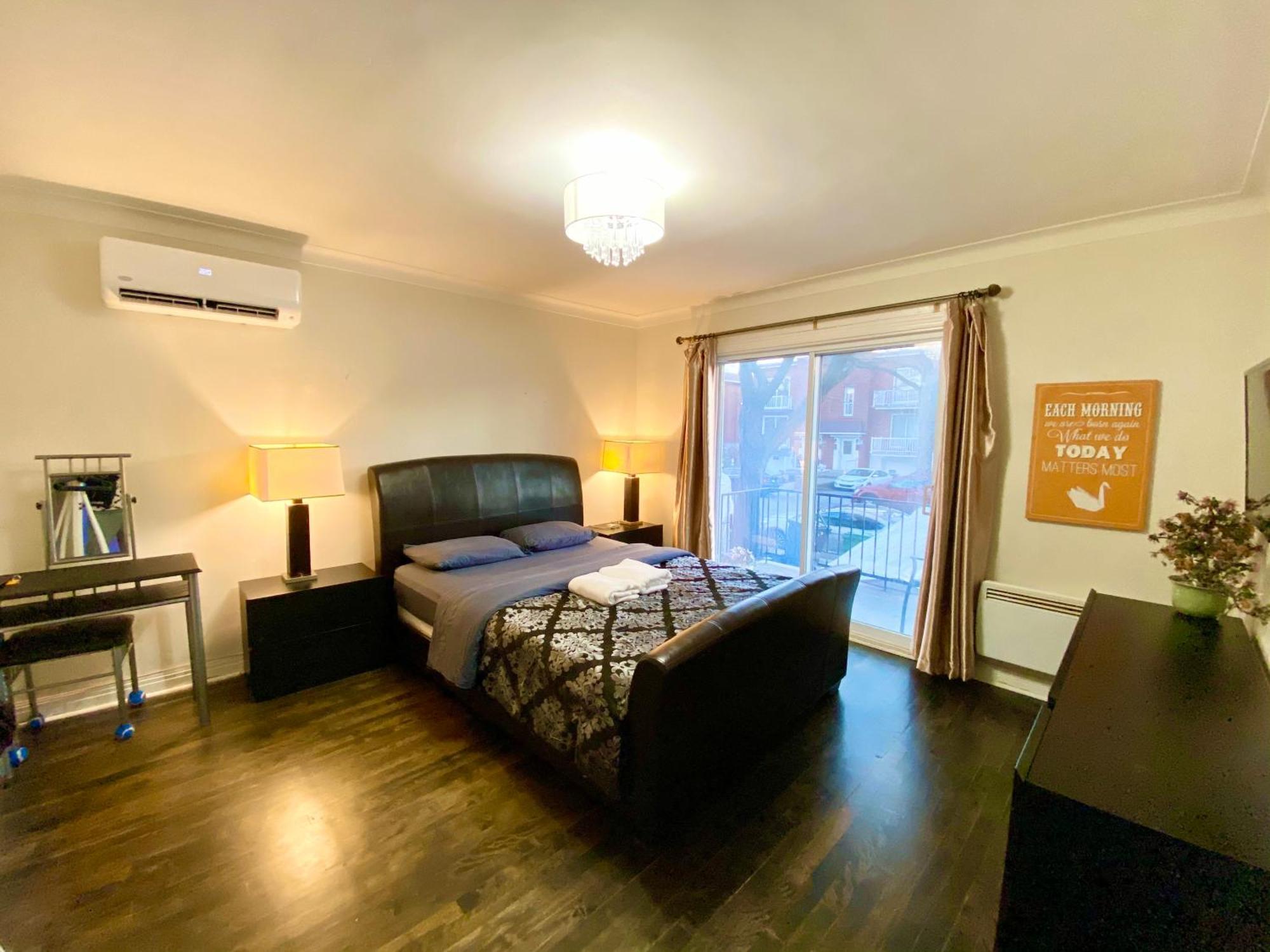 Montreal Homes - Affordable Rooms, Smart Tv, Shared Kitchen Dış mekan fotoğraf