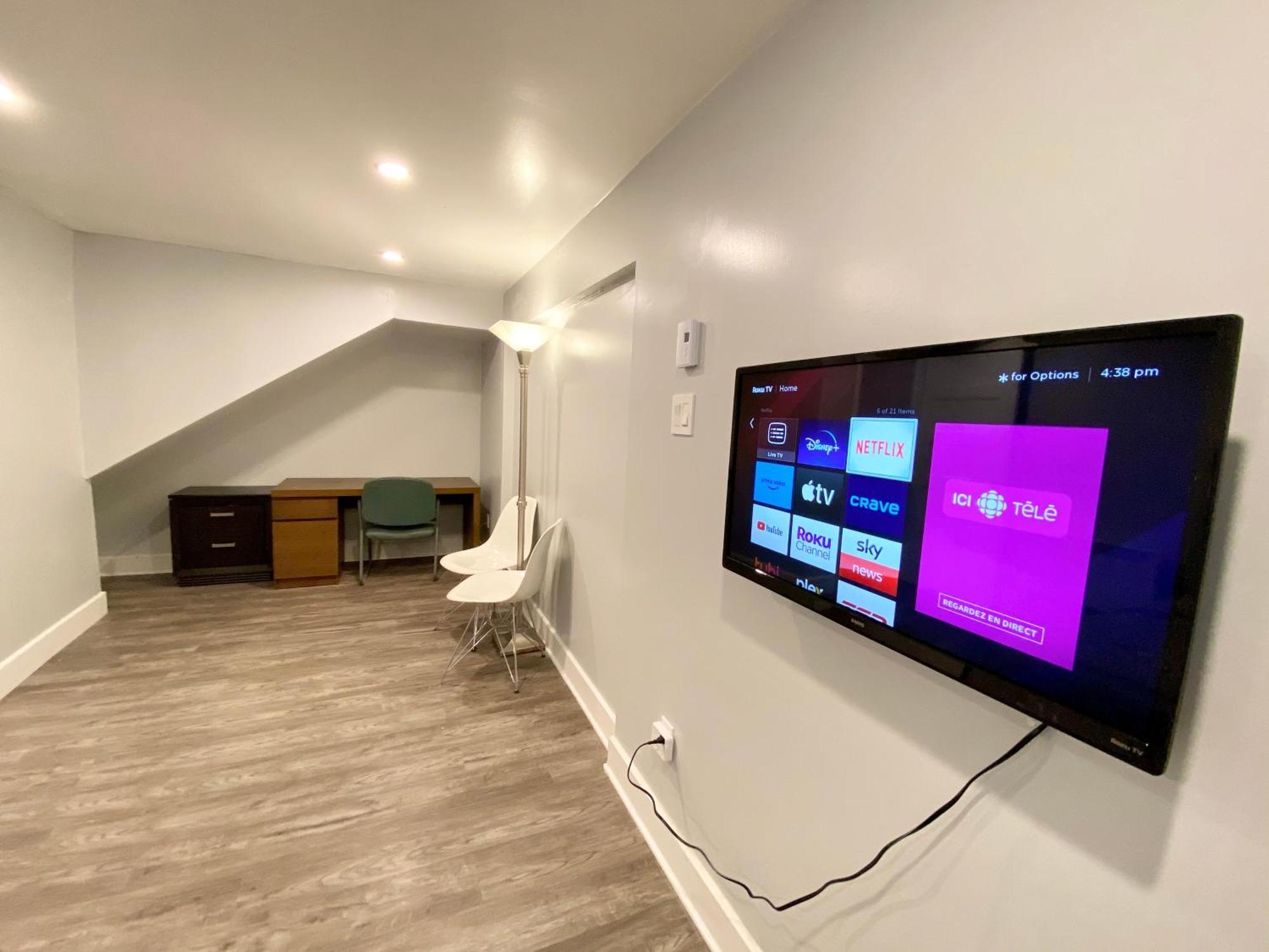Montreal Homes - Affordable Rooms, Smart Tv, Shared Kitchen Dış mekan fotoğraf