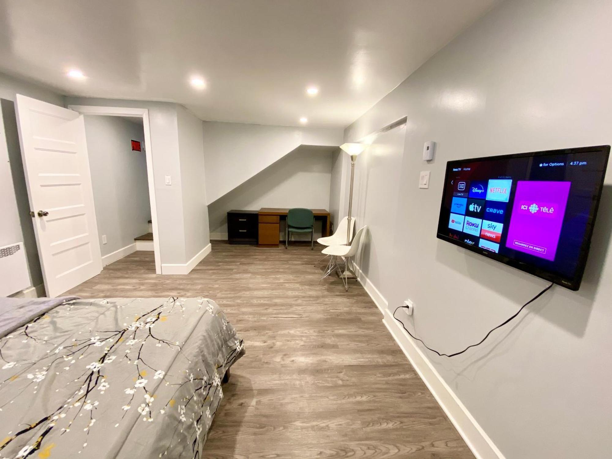 Montreal Homes - Affordable Rooms, Smart Tv, Shared Kitchen Dış mekan fotoğraf