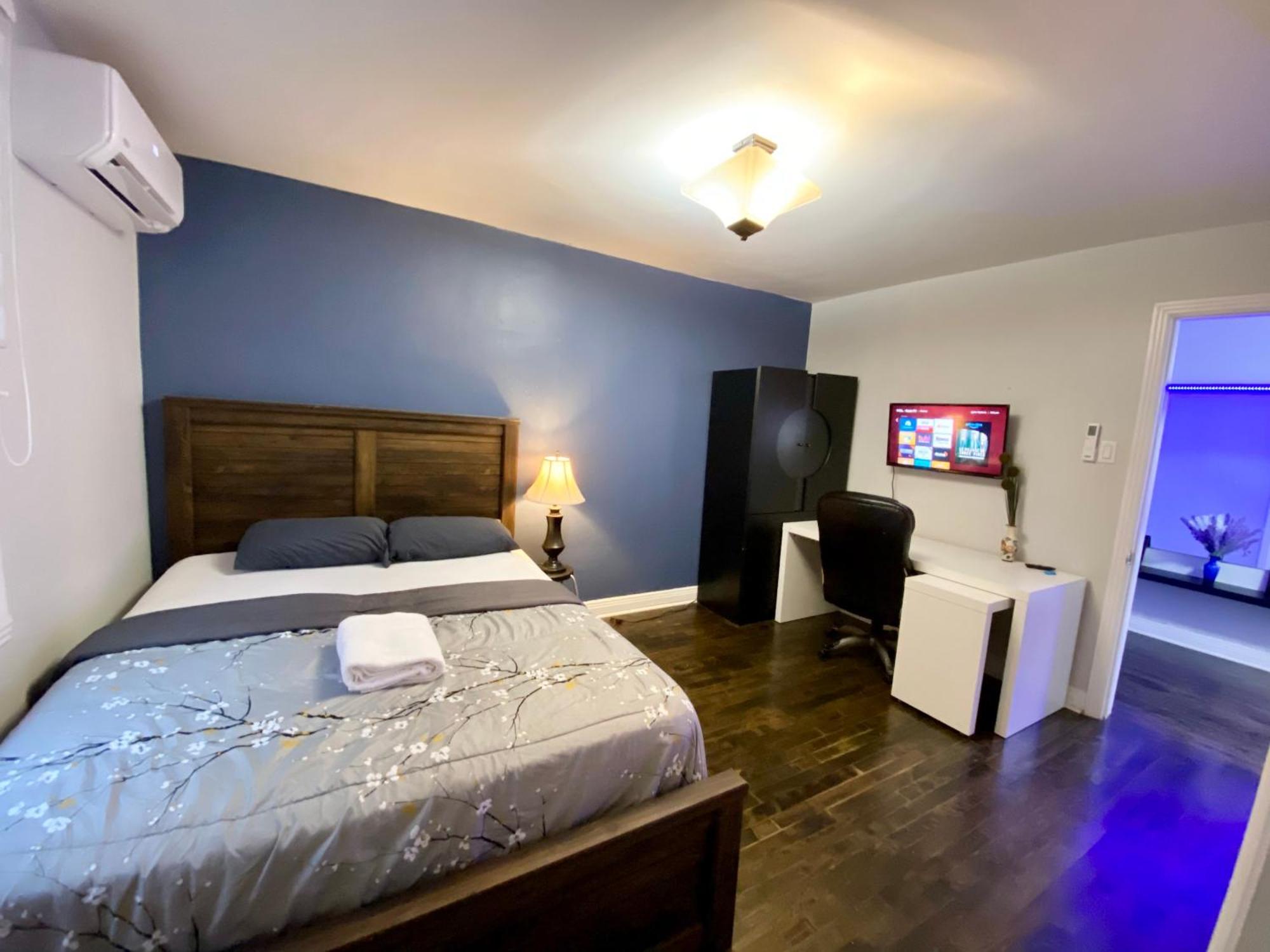 Montreal Homes - Affordable Rooms, Smart Tv, Shared Kitchen Dış mekan fotoğraf